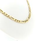 Image 3 of Golden Figaro link chain