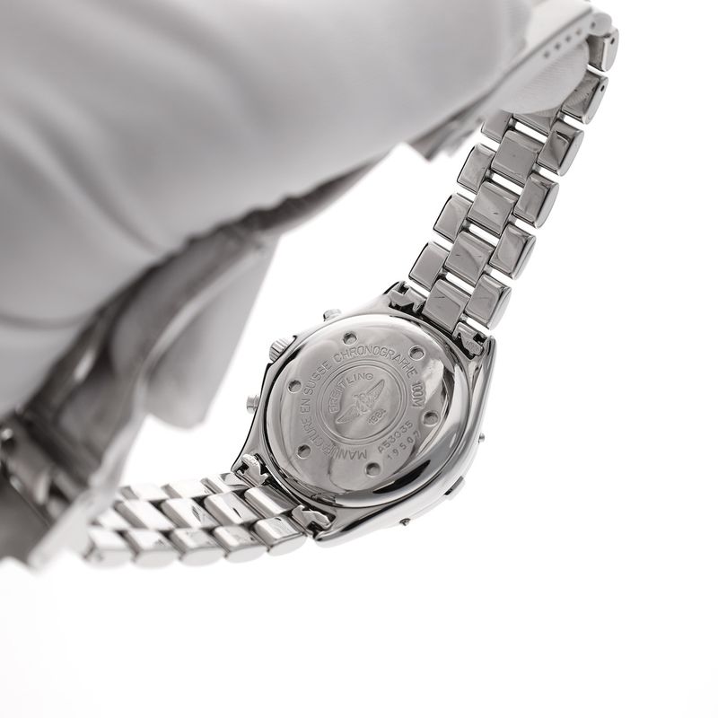 Image 20 of Breitling Colt Chronograph A53035; Chronograph men's watch