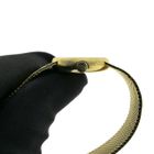 Image 8 of Chopard Genève Cocktail Watch 4010 1; Vintage 18k. gouden horloge met malachiet wijzerplaat