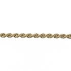 Image 4 of Gold twisted link bracelet | 22.5 cm