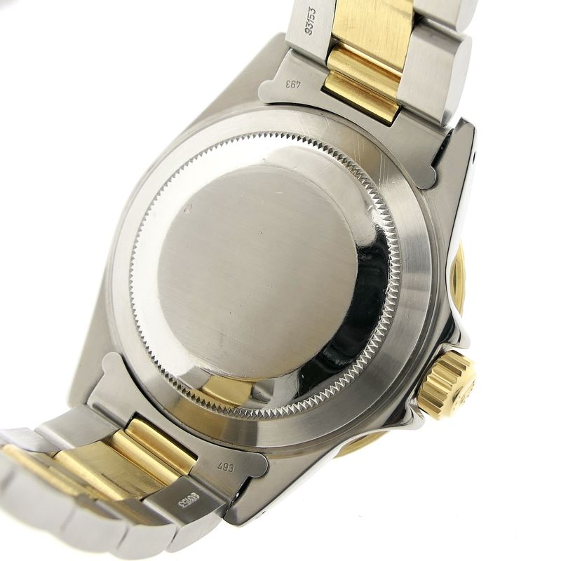 Image 12 of Rolex Submariner 16803; Vintage men's diving watch