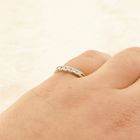 Image 4 of Gold ring with 0.175 ct. diamond | Diamonde