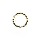 Image 4 of Gold twisted ring