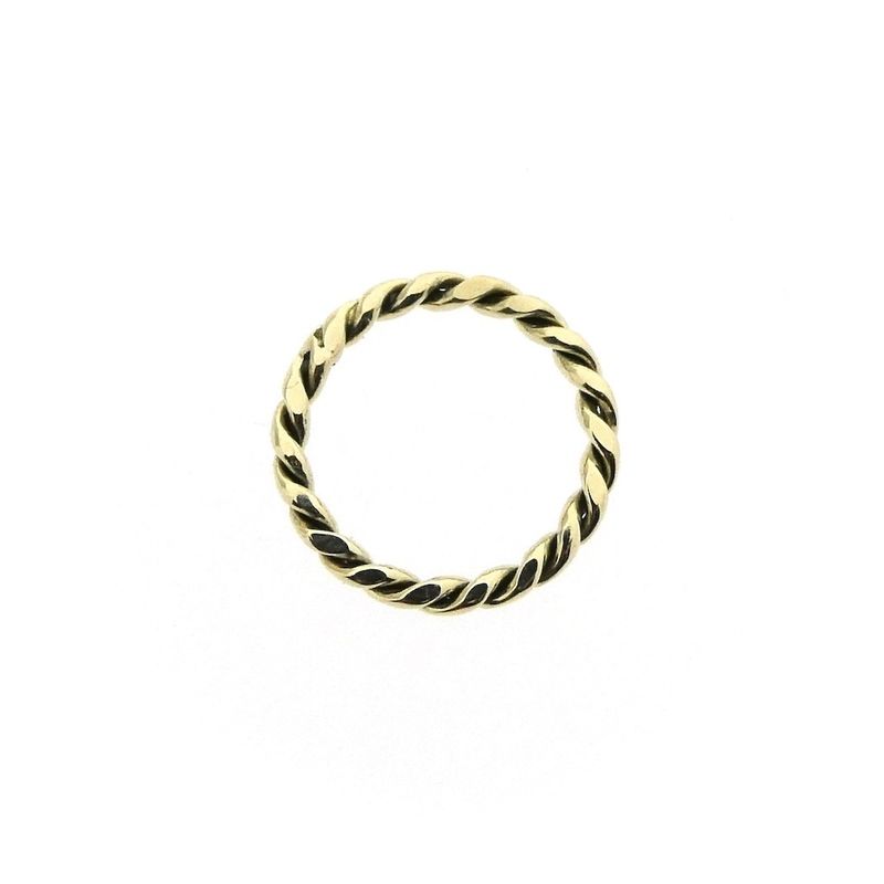 Image 4 of Gold twisted ring