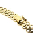 Image 5 of Gold Fantasy Link Necklace; 14 Karat; 43.5 cm