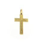 Image 2 of Gold pendant of a cross with corpus
