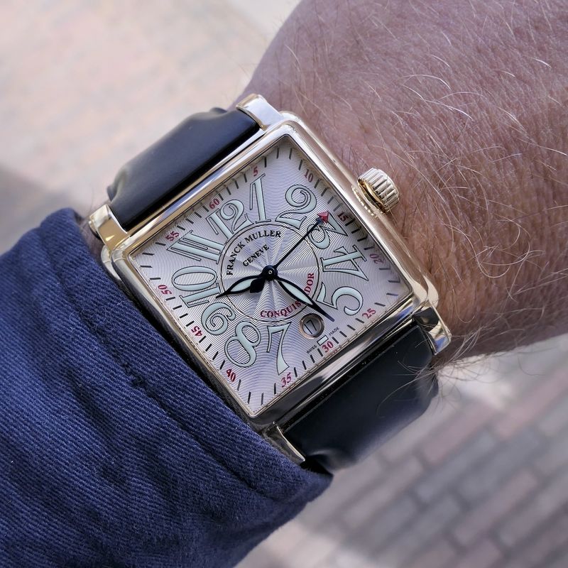 Image 17 of Franck Muller Conquistador Cortez 10000SC; 18k gold men's watch