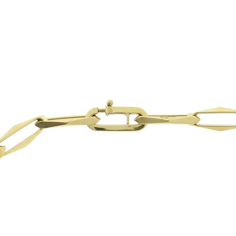 Image 4 of Gold closed forever bracelet