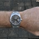 Image 16 of Rolex Datejust 41mm 'Rhodium' 126334; Automatic men's watch