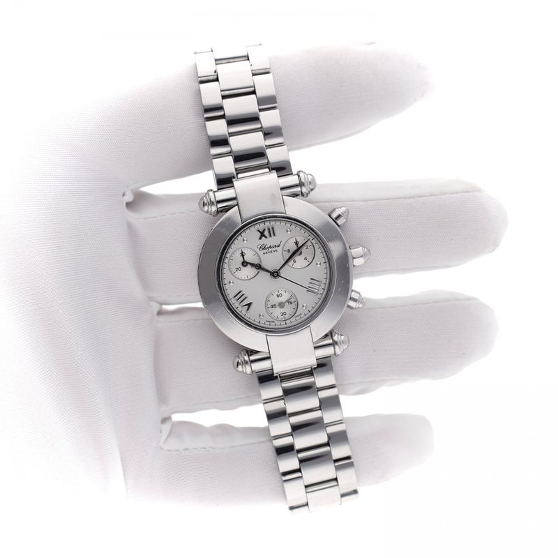 Image 10 of Chopard Imperiale Chronograph 38/8389 Ladies Watch