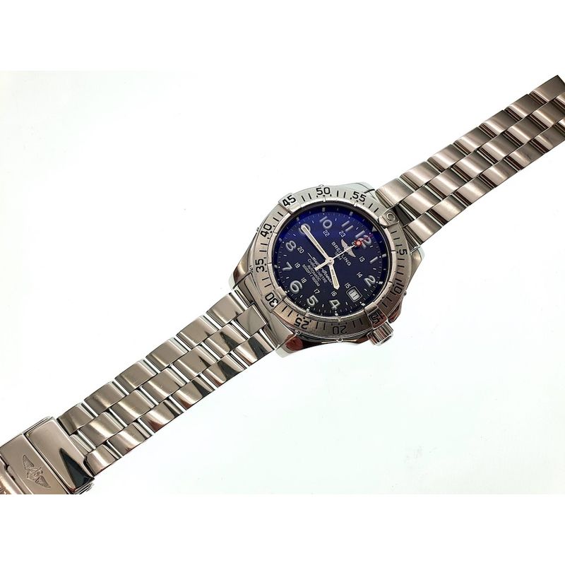 Image 3 of Breitling Superocean; men's diving watch | PRO2