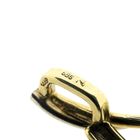 Image 4 of Two-tone abstract gold pendant