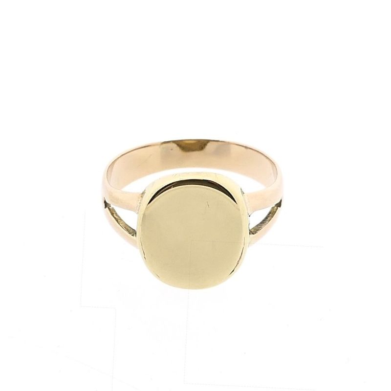 Image 3 of Vintage Gold (Rose) Ring