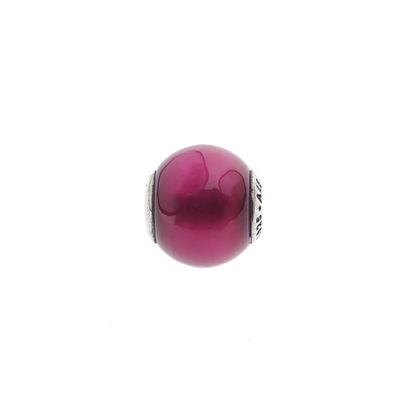 Image 1 of Pandora Essence charm; Silver; Passion