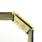 Image 8 of Cartier Tank 'Vermeil'; Women's watch