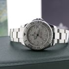 Image 18 of Rolex Yachtmaster 168622; Unisex watch with platinum bezel/dial