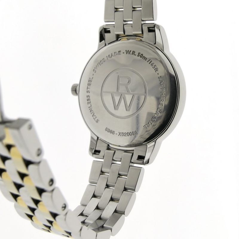Image 6 of Raymond Weil Toccata 5388-STP-97081; Bi-color women's watch with diamonds