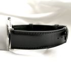 Image 10 of Movado Ulta Slim; Steel men's designer watch with gray dial; 0607086