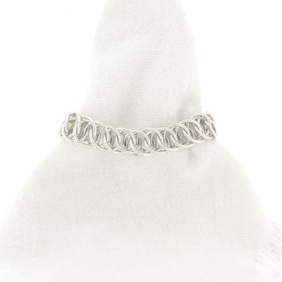Image 2 of Silver link bracelet