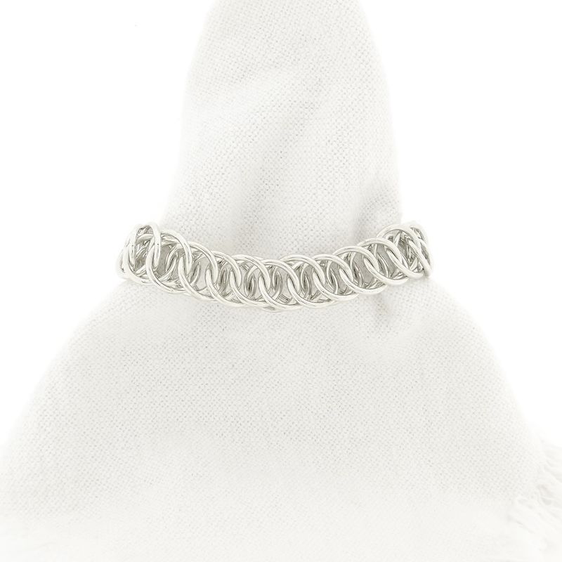 Image 2 of Silver link bracelet
