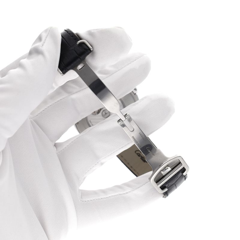 Image 18 of Cartier 'Calibre de Cartier' 3389 W7100014; Automatic men's watch