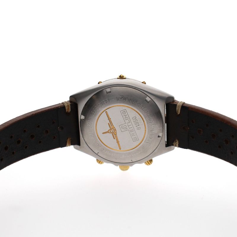 Image 15 of Breitling Chronomat Chronograph 81.950; Vintage Men's Watch in Full Set