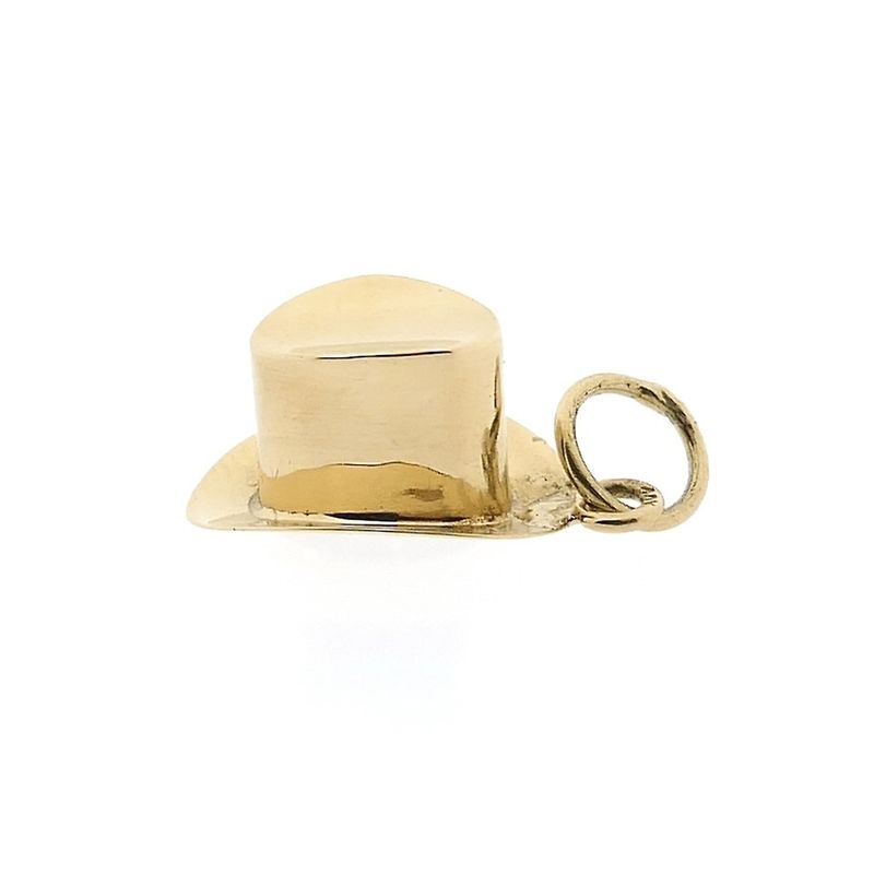 Image 5 of Gold pendant of a magic hat