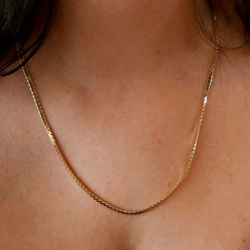 Image 10 of Gold fantasy link chain