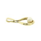 Image 11 of Gold pendant with pearl | Vintage
