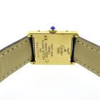 Image 6 of Cartier Tank 'Vermeil'; Women's watch