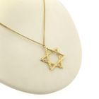 Image 9 of Gold pendant of a Star of David