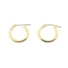 Image 6 of Gold earrings | Ø 13.5 mm