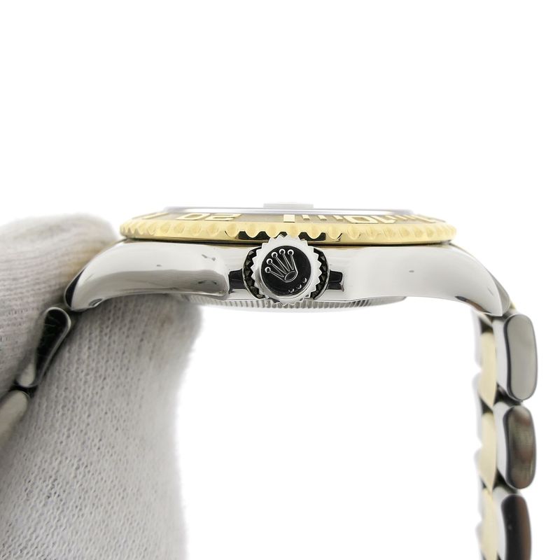 Image 7 of Rolex Yachtmaster 16623; 18k gold/steel men's watch