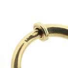 Image 5 of Two-tone gold watch chain; Chatelaine (for a pocket watch)