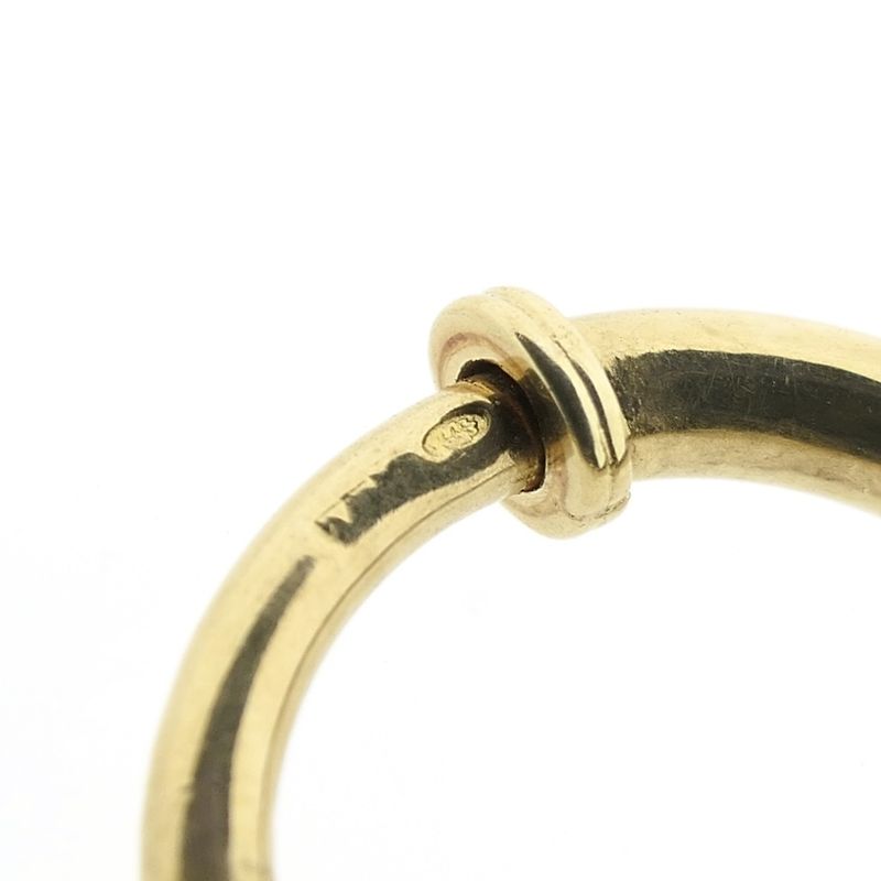 Image 5 of Two-tone gold watch chain; Chatelaine (for a pocket watch)