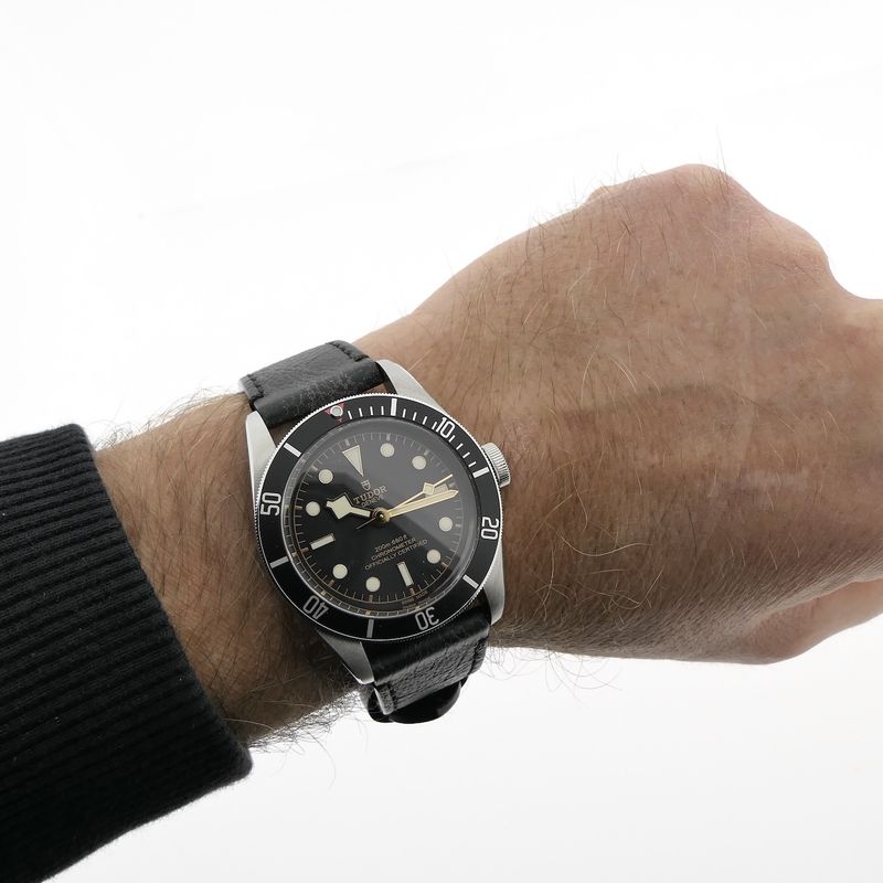 Image 10 of Tudor Black Bay 41 79230N; Automatic men's watch