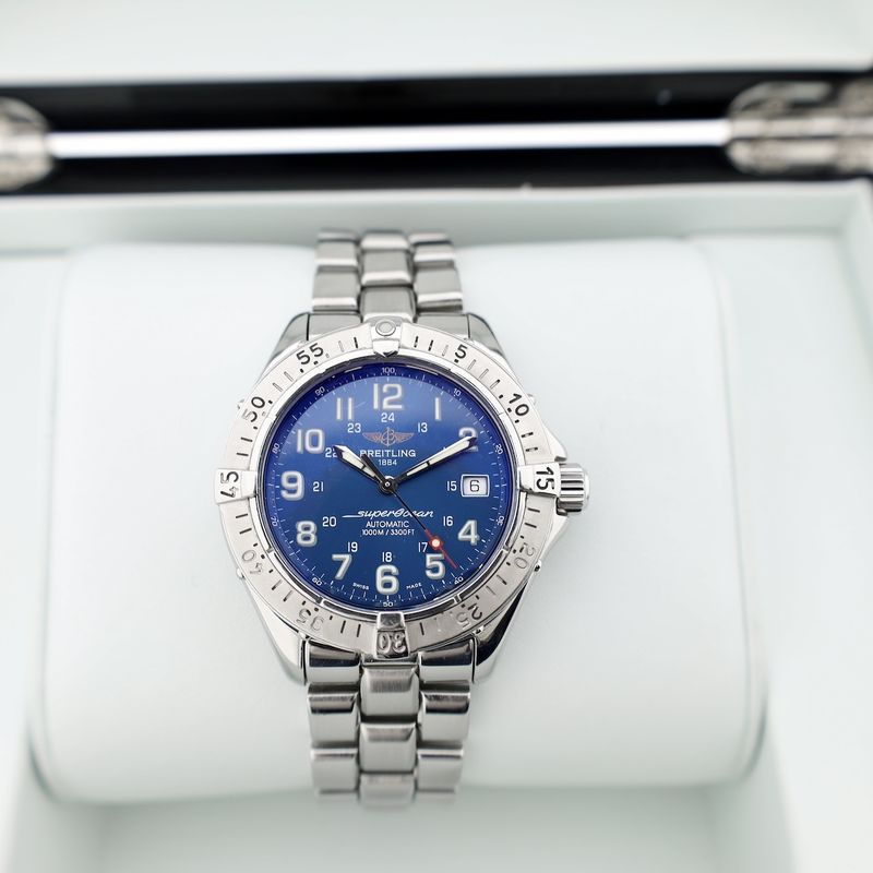 Image 14 of Breitling Superocean Automatic 42mm A17340; Men's diving watch