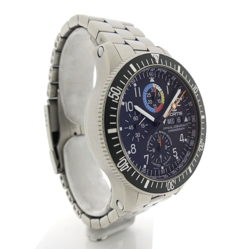 Image 3 of Fortis B42 Chronograph 'ISS Limited Edition'; Automatic Men's Watch