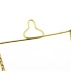 Image 5 of Vintage gold lapel/tie chain
