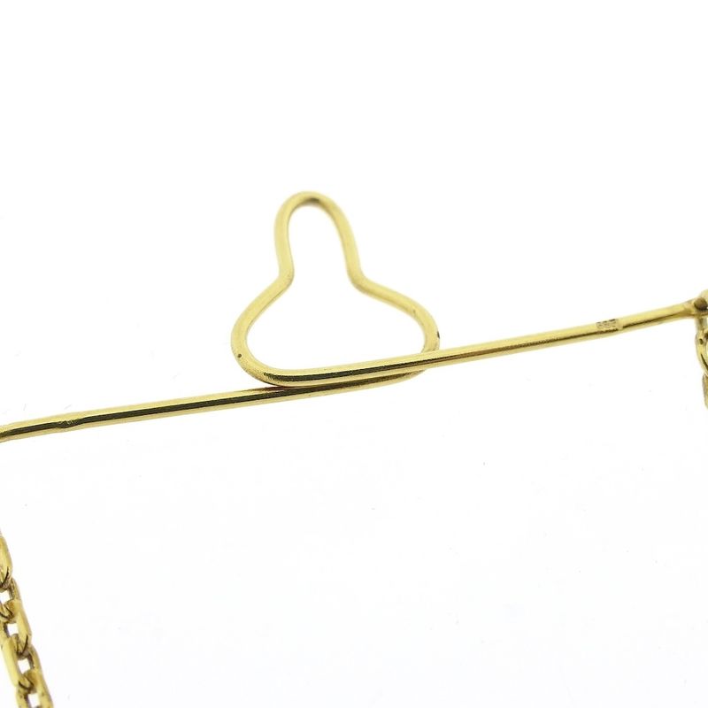 Image 5 of Vintage gold lapel/tie chain
