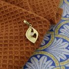 Image 2 of Gold pendant with zirconia.