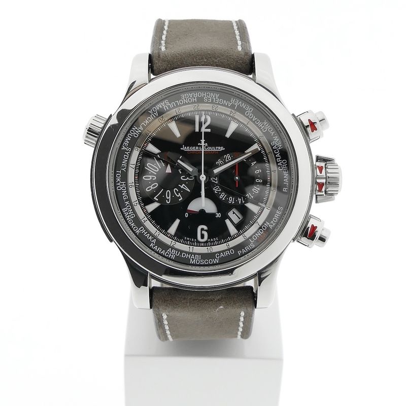 Image 8 of Jaeger-LeCoultre Master Compressor Extreme World Chronograph; Automatic men's watch