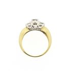 Image 5 of Gold (engagement) ring with diamond 0.88 ct.