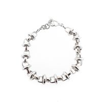 Silver fantasy link bracelet
