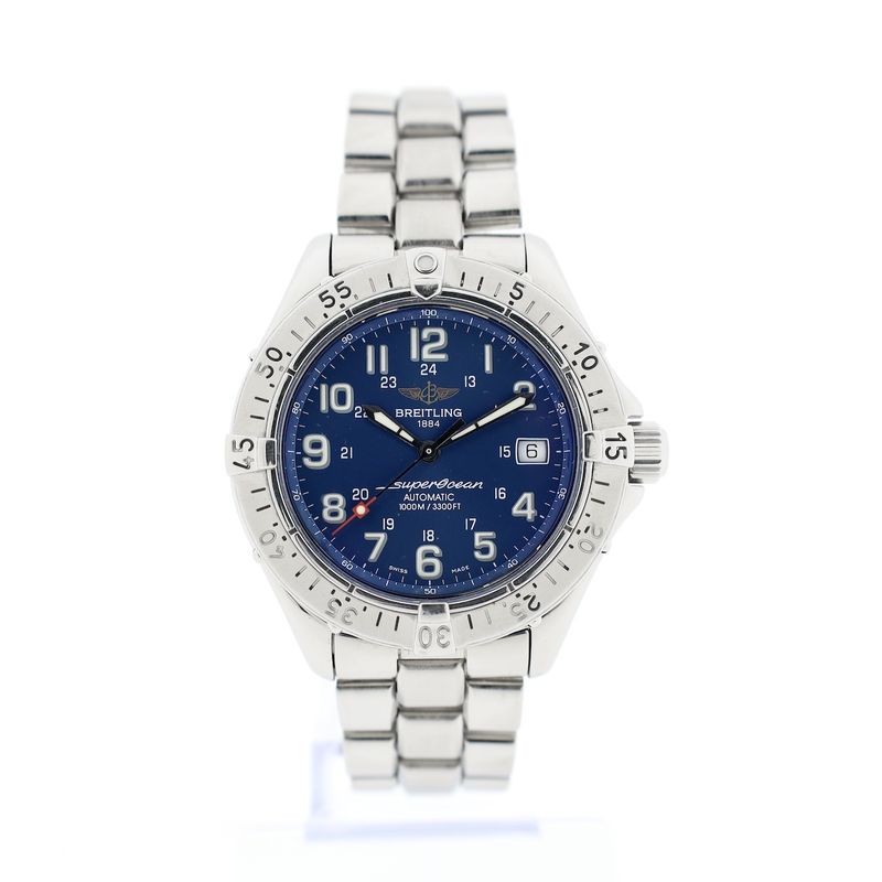 Image 1 of Breitling Superocean Automatic 42mm A17340; Men's diving watch