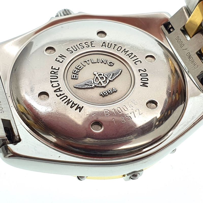 Image 16 of Breitling Antares; Men's watch on pilot strap