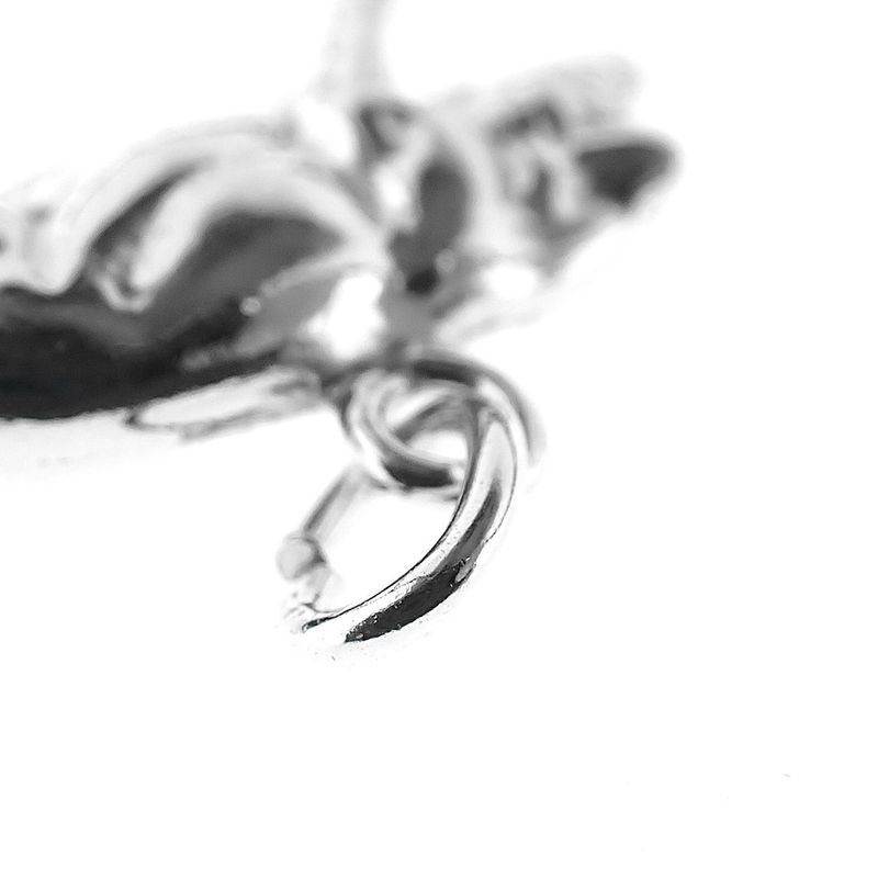 Image 5 of Silver charm; Pig