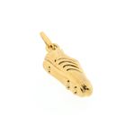 Image 3 of Gold pendant of a football boot
