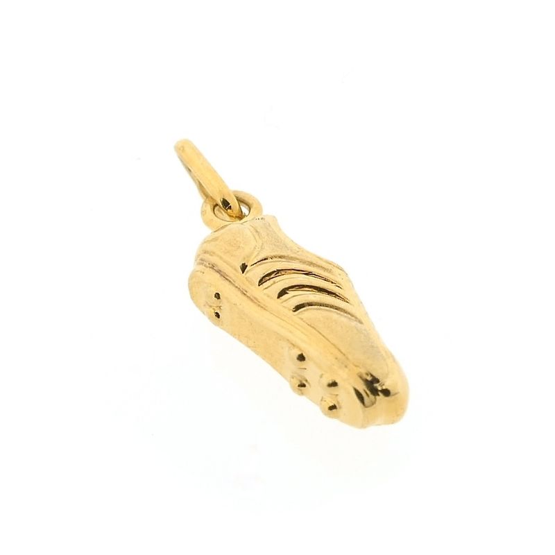 Image 3 of Gold pendant of a football boot