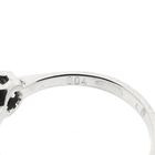 Image 7 of White Gold Solitaire Ring with 0.04 ct Diamond